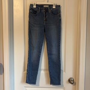 Excellent condition size 25 Madewell jeans!